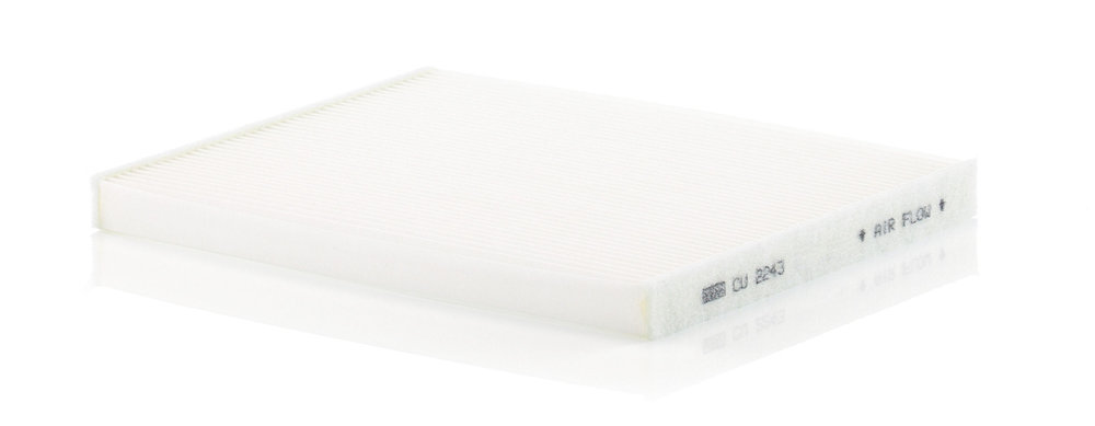 Filter, cabin air - CU 2243 MANN-FILTER - 55702456, 647960, 647961 | K ...