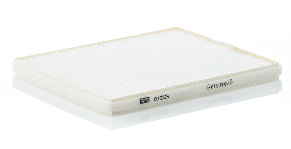 CU 2326, Filtr, vzduch v interiéru, Filtr kabin., MANN-FILTER, 09196805, 09207486, 95860-78F00, 95860-78F00-000, 4705463, 9196805, 95860-78F10, 4708106, 93188572, 9586078F10, 95860-78F10-000, 99000-990N0-F30, 99000-990N0-F40, 0986AF5834, 1427, 1610581680, 17107, 184358, 21652350, 21-SZ-Z03, 350203061740, 40-30-1001, 40921932, 413, 50013965, 53.075.00, 6123190010, 65711, 698773, 8300107