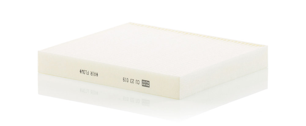 CU 23 019, Filtr, vzduch v interiéru, Filtr kabin., MANN-FILTER, 97133-D1000, 97133-D3000, 97133-D3200, 97133-J9000, 0986AF5587, 154072489282, 1682355780, 184134, 21-H0-019, 49422175, 53.387.00, 65475, 715910, 8550500371, ADG02592, AH521, ALC-5525, CA-28380, CF12160, CUK23019/1, DCF605P, DP1110.12.0388, E4961LI, E744, EKF448, ELR7372, FAA-HY38, FC521, GB-98028, HB403