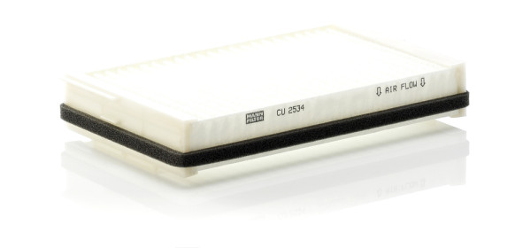 CU 2534, Filter, cabin air, MANN-FILTER, 1362124, 1791192, 030787071, 046F, 100.102-00A, 14-123190002, 1529651, 1549, 17250F, 1987431169, 21652997, 22009, 350203064280, 4221-AC, 53.139.00, 5.62013, 66-30-1002, 716007, 8300250F, 830115N, 93248E, AC2545, AC61, AF26145, AH807, ALC-5386, CF10151, CUK2534, E522, E969LI