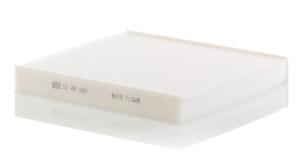 CU 26 009, Filter, cabin air, MANN-FILTER, 5Q0819644, 65.61910-0000, 5Q0819644A, 5Q0819669, 1123190028, 11.72002, 1640542280, 17570, 1987432540, 30948465, 350203066310, 4682-AC, 48465, 53.298.00, 65222, 715806, 80004514, 8660005361, ADV182526, AF56036, AH392, CA-31110, CCF0480, CF11643, CUK26009, DCF575P, DP1110.12.0082, E2998LI, E683, EKF328