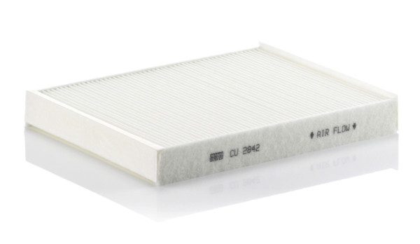 Filter, cabin air - CU 2842 MANN-FILTER - 7H0819631, 10-30-1002, 1123190012