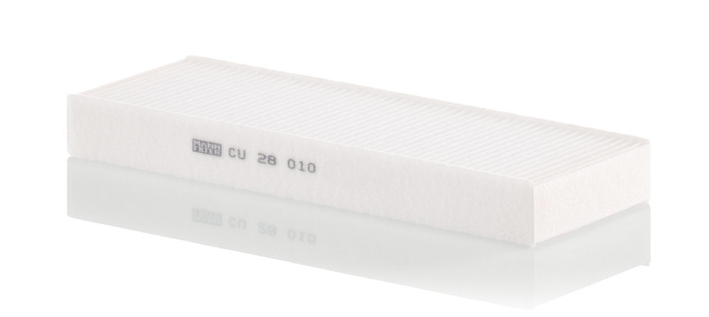 CU 28 010, Filtr, vzduch v interiéru, Filtr kabin., MANN-FILTER, 992.819.429, 1694144780, 1987435164, ELR7421, FCA-10587, HB445