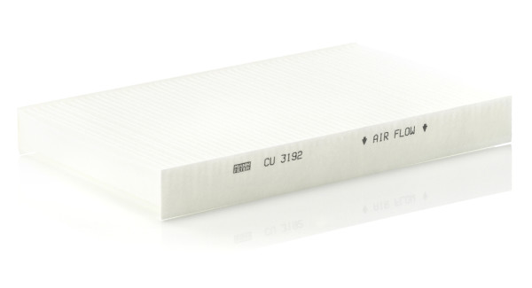 Filtr, vzduch v interiéru - CU 3192 MANN-FILTER - 4A0819439A, 09449, 10-30-1025