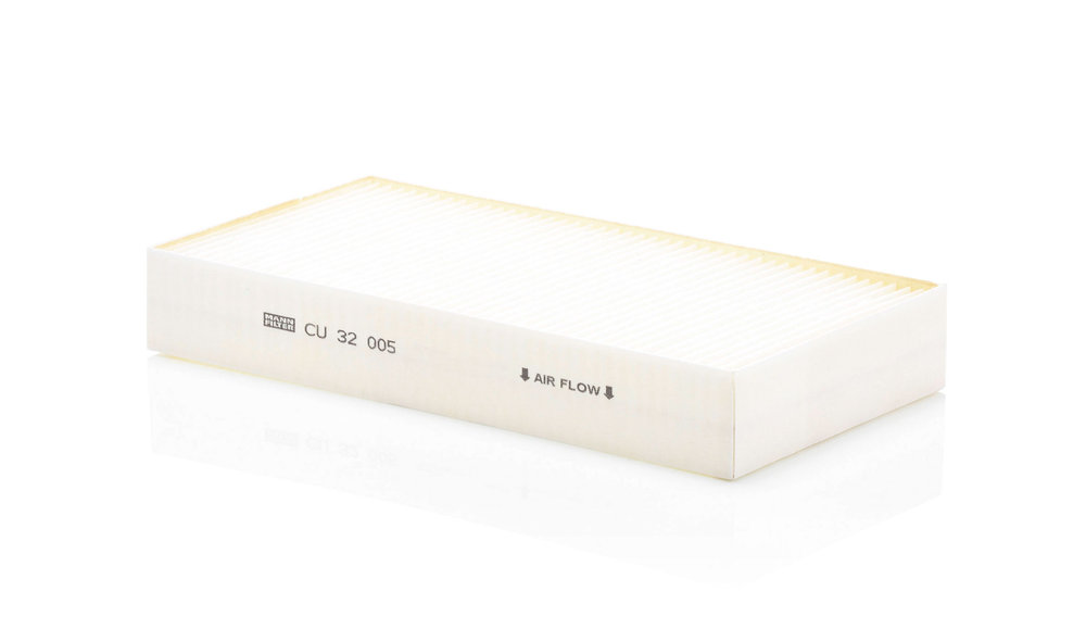 CU 32 005, Filter, Innenraumluft, MANN-FILTER, RE165044, RE187966, RE345646, RE70742, 0986BF0609, 1535062, 179909, 24224, 53.484.00, 80000115, AF26357, CAF12000XL, DVF5011, E1982LI, HC7391, LA676, P618644, PA3900, SC90097, SKL46197, WCA914219, XC370, 53.505.00, CP1167, P750014, PA5580, SC90102, SKL46217, MP299