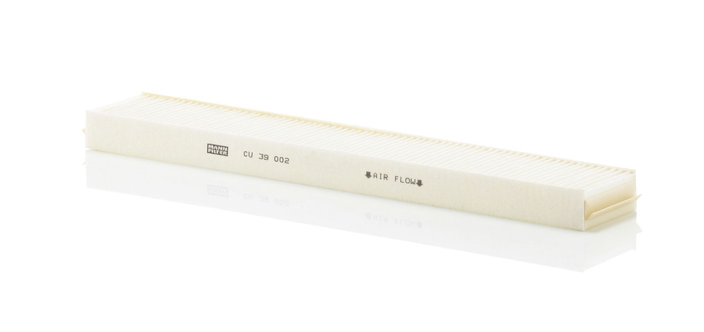 CU 39 002, Filtr, vzduch v interiéru, Filtr kabin., MANN-FILTER, 6005029007, 49414724, AF55822, E5925LI, SC40069, SKL46273, CP1562