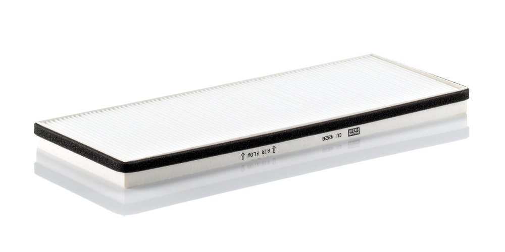 CU 4228, Filtr, vzduch v interiéru, Filtr kabin.MANN, MANN-FILTER, 1322259, 1659691, 1825428, 019, 030787070, 100.101-00A, 14-123190000, 17199, 17461, 1987431164, 21653021, 4250-AC, 53.092.00, 5.62015, 66-30-1001, 716004, 8300199, 830055N, 93229E, AC88, ACE060, AF26139, AH-7098, AH829, ALC-5415, CF9386, E516, E945LI, ELR7514, HC7084
