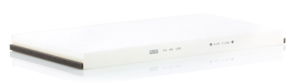CU 45 120, Filter, Innenraumluft, MANN-FILTER, 36.77910-0020, 81.77910-0012, 81.77910-0027, 81.77910-0033, 81.77910.0011, 81.77972-0155, 83.77910-0526, 030787023, 030.872-00A, 042, 1006112, 12-123190006, 1522245, 1612, 17203, 1987431204, 34-30-2002, 3.82000, 53.439.00, 716057, 80000332, 8300203, 830083N, 93503E, AC4630, AF26226, AH834, DCF128P, E966LI, HC7120