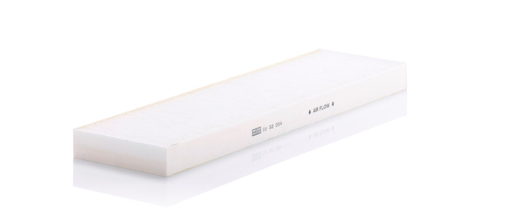 CU 52 004, Filter, cabin air, MANN-FILTER, 0008307318, 36.77910-0051, 42596348, A0008307318, 193670, 1987435109, 4.70952, 49363598, 53.458.00, AF55850, AH841, E4940LI, FP52004, H14-004-483-1, HC7389, K9169, LA641, NC2407, S3458C, SC50212, SKL46646, 1987435109-390, CP1525