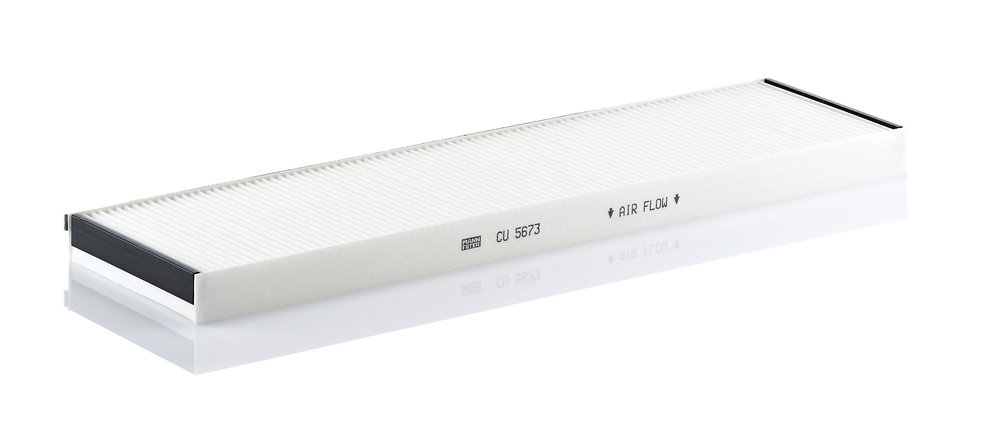 CU 5673, Filter, Innenraumluft, MANN-FILTER, 010.684-00A, 1102574A, 1535111, 1987431180, 80001180, AH843, P955636, PC8309, SC50080, SKL46315, 1987431180-390, 80001181, CC1333, CP1333