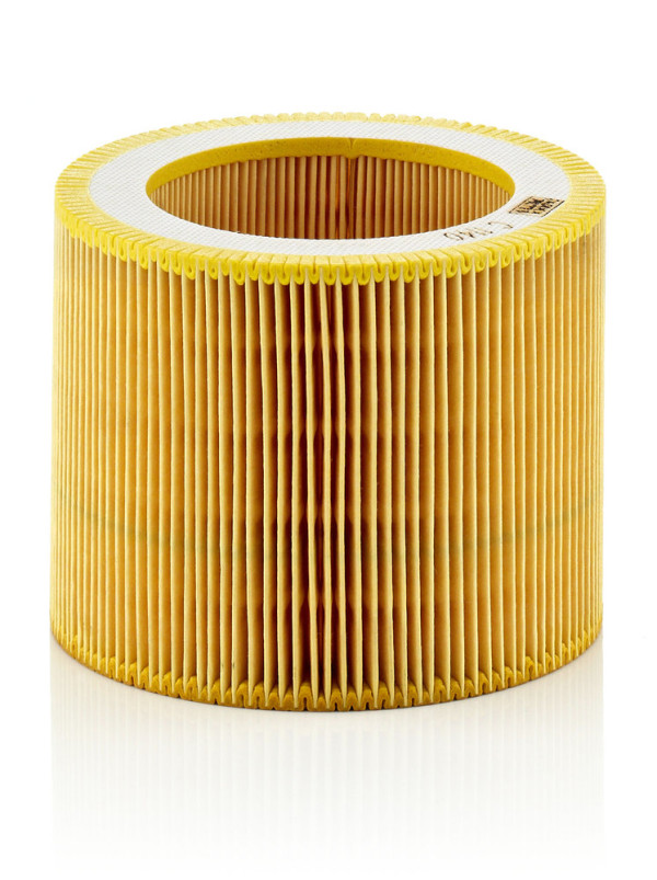 C 1140, Air Filter, MANN-FILTER, 0009891311, 24003664, A0009891311, 0170.6600.1, 13294374, 22173538, 27.A14.00, 4.64359, 569003301, 68524775, A1479, A2415, A568, A826, AE1079, AF26403, CA11154, E714L, F026400253, FA3623, FLI9329, FLI9329CPF, HP2590, L-100/79.0, LAF8597, LX3009, MD-5276, P784578, PA4758, R1077