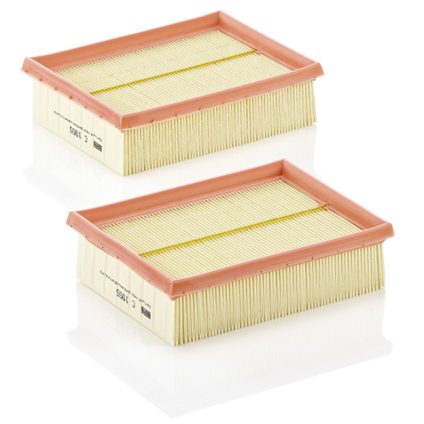 C 1955-2, Luftfilter, MANN-FILTER, 030129620C, 60306015000, 030198620, 1003210014, 1457433539, 152071758646, 16192, 24402, 2700, 30.134.00, 50013595, 585087, 60171, 8671004529, A1114, A18250, A2030, AE1855-2, AF20089, AI-5221, AP149/2-2x, AR9096PM, C452, CA9096, CAF100726P, DP1110100185, E147133, E372L, EAF408, FA-0921JM
