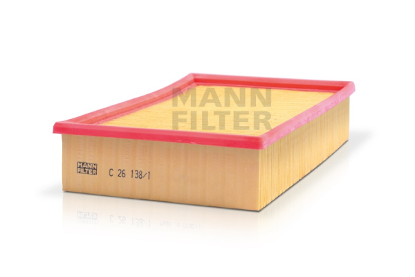 C 26 138/1, Vzduchový filtr, Nedodává se, MANN-FILTER