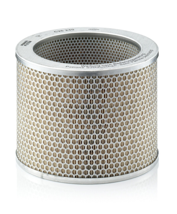 C 26 240, Luftfilter, MANN-FILTER, 0144-22-420.21, 6631290, 3359871, 6631299, 1083, 1457433561, 1534928, 27.A30.00, 49.30.581, 85.101.09/20, A37116, ARM2600, E1875L, EXA-1022, L101, MA708, MD-7400, S7A30A, SL8479, 21083, PEA548