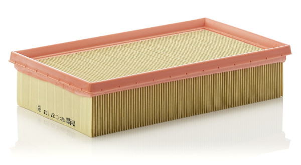 C 27 103, Air Filter, MANN-FILTER, 1444L9, 7701037002, 7701037174, 1457433266, 152071758456, 16549, 1680347680, 30.052.00, 377-AP, 585040, 60904, 8045, 8550500470, A246, A27652, A301, AE2758, AF0279, AG1264, AI-5108, AP134, AP191, AR301PM, C987, CA5613, CAF100550P, E780L, EAF120, EDA579, ELP3648