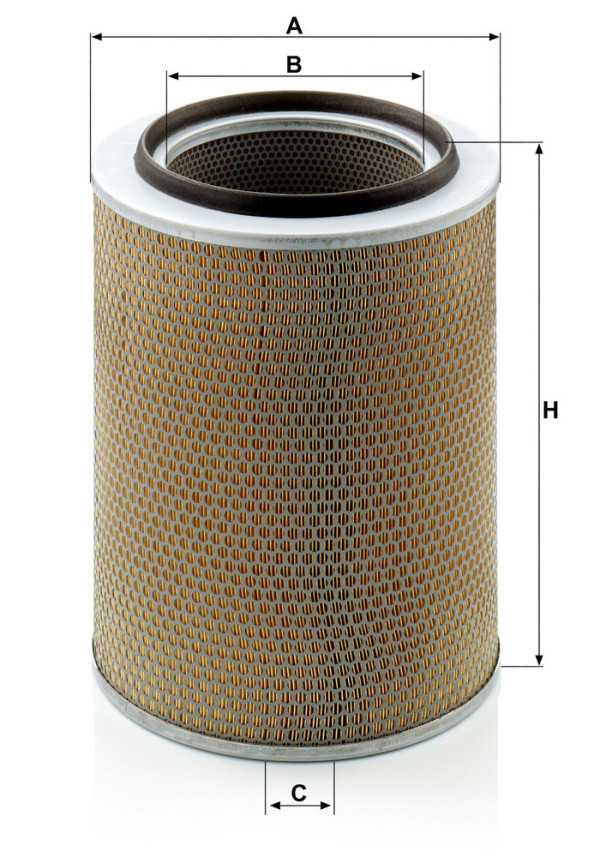 Air Filter - C 30 703 MANN-FILTER - 0667078, 395773, 4788592 | K ...
