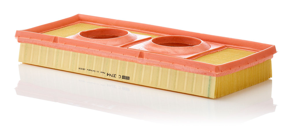 C 3744, Air Filter, MANN-FILTER, 60006015000, LX4458