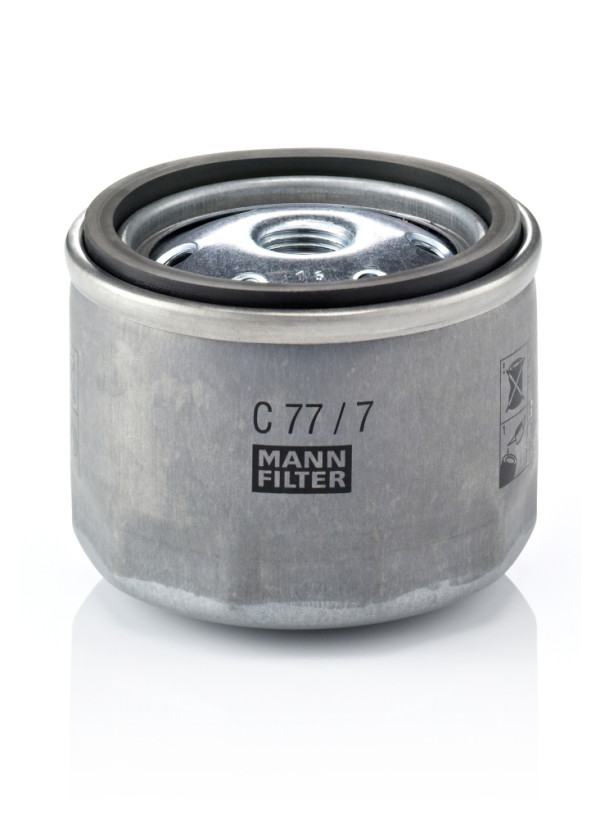 Vzduchový filtr - C 77/7 MANN-FILTER - 279-GB-43M, 2996238, 5001858063