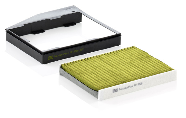 FP 2335 KIT, Filter, cabin air, MANN-FILTER, 151.1109080, 46722862, 151.1109080-10, 46722863, 46723245, 46723331, 46770829, 46770834, 6000627089, 77362394, 0986BF0538, 10.19.24/20, 1501, 17098, 17474, 2123190006, 21651296, 24-30-1105, 34.262.00, 350203061520, 400, 50013964, 65008, 698535, 70917474, 8300098, 830026N, AC115, AC2125, ACE134