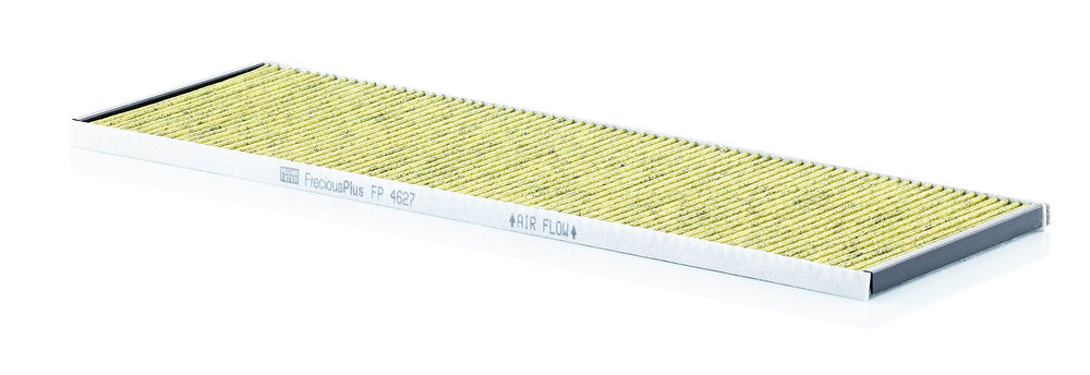 FP 4627, Filter, cabin air, MANN-FILTER, 0018355447, 20401236, 20403828, 81.77910-0016, 6278350447, 81.77972-0148, A0018355447, A6278350447, 010.608-00A, 022F, 030787004, 1101193, 12-123190005, 1.23040, 1535094, 17197, 1987431205, 22841, 31-30-0001, 4217-AC, 80000336, 8300197, AC4513, AF55721, CU4627, DCF176P, E929LI, H14-004-480, HC7127, HF6143