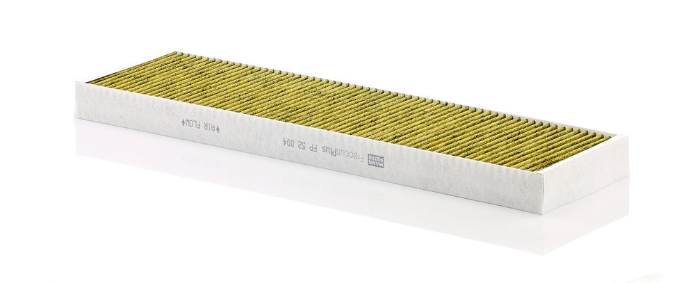 FP 52 004, Filter, cabin air, MANN-FILTER, 0008307318, 36.77910-0059, 42596348, 0028354747, 5803387213, 83.77910-0539, A0008307318, A0028354747, 1987435109-390, 23243, 34.414.00, 49363598, AF55850, CU52004, E4940LI, H14-004-483-1, LA641, SC50212, SKL46646, 551781, CP1525, H14-007-453