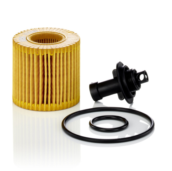 Olejový filtr - HU 6006 Z MANN-FILTER - 04152-37010, 04152-B1010, A120E7102S