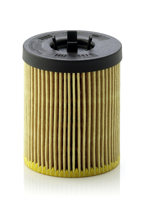 Olejový filtr - HU 611/1 X MANN-FILTER - 21018826, 5650316, 9118851