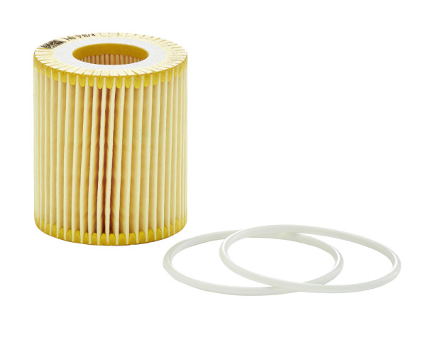 Olejový filtr - HU 711/4 X MANN-FILTER - 16510-79J50, 55189320, 5650354