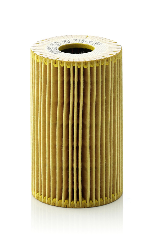 Olejový filtr - HU 715/4 X MANN-FILTER - 11421432097, 11421716121, 11421716192
