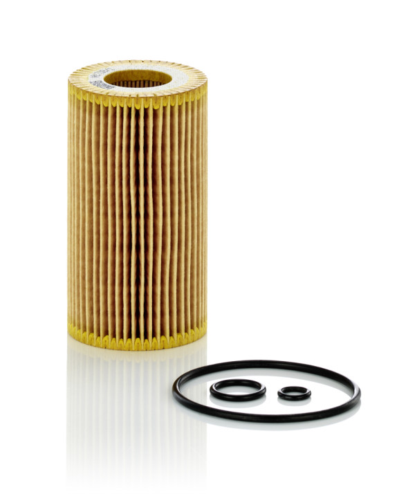 Olejový filtr - HU 718/1 K MANN-FILTER - 05086301AA, 1121840025, 5086301AA