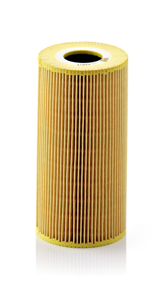 Olejový filtr - HU 848/1 X MANN-FILTER - 11422246131, 5650307, 90542604