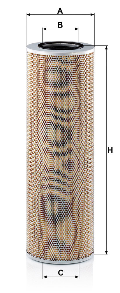 Oil Filter - H 24 005 MANN-FILTER - 11.31005-0045, LE24754, SO11167 | K ...