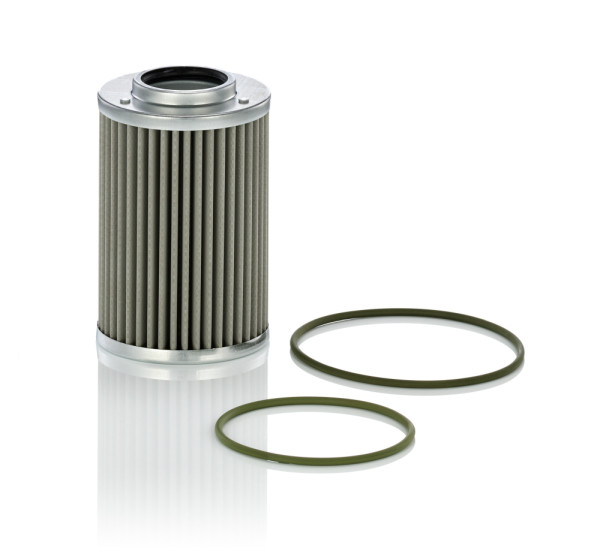 Hydraulický filtr, automatická převodovka - H 710/1 Z MANN-FILTER - 81.33215-0002, 1535181, 44386