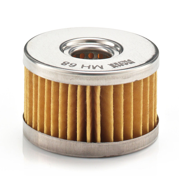 MH 68, Olejový filtr, Filtr olej., MANN-FILTER, 16510-37440, 16510-37450-000, 25.602.00, 96.108.37/10, CH6085, CY-009, HF137, KN-137, OX409, TO1013, X308