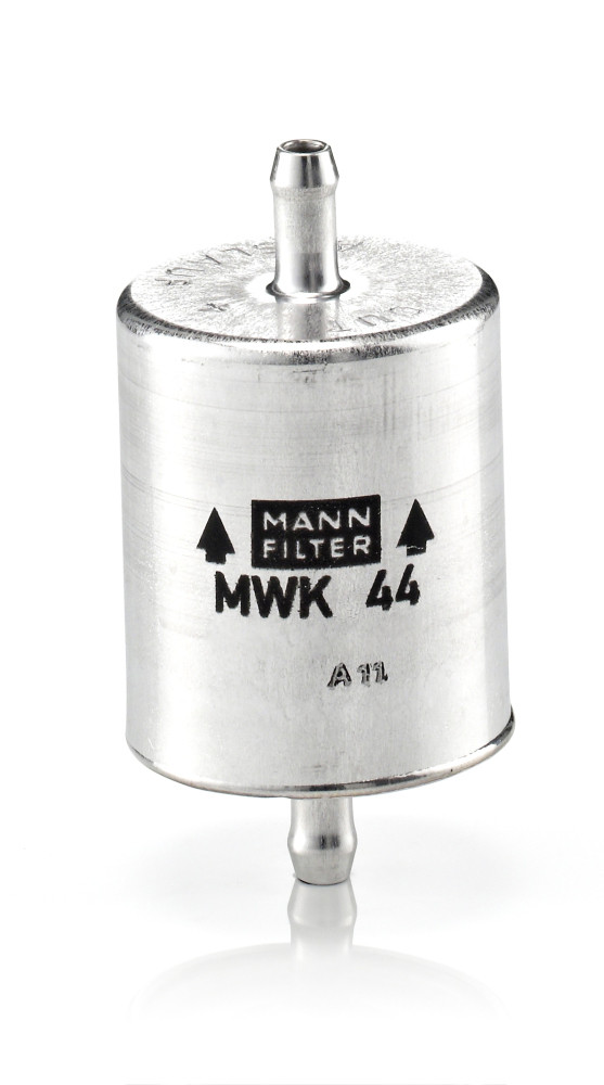 MWK 44, Palivový filtr, Filtr paliv.MANN, MANN-FILTER, 1240850, 13321460453, 42440041A, 800088585, 13321461265, 42540041B, 16142325859, 31.760.00, 4255, 7790255, ALG-621, KL145, S1760B, SN20759