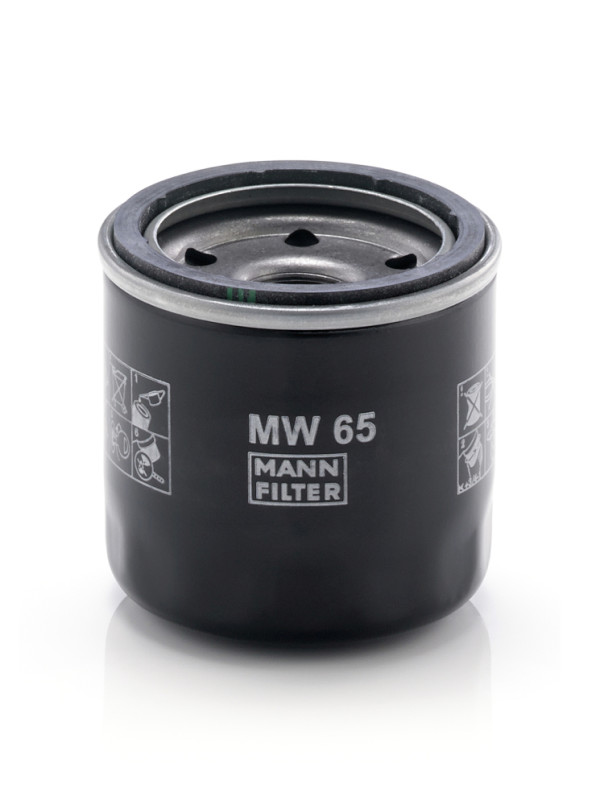 Oil Filter - MW 65 MANN-FILTER - 16500-45820, 800096226, 16510-03G00