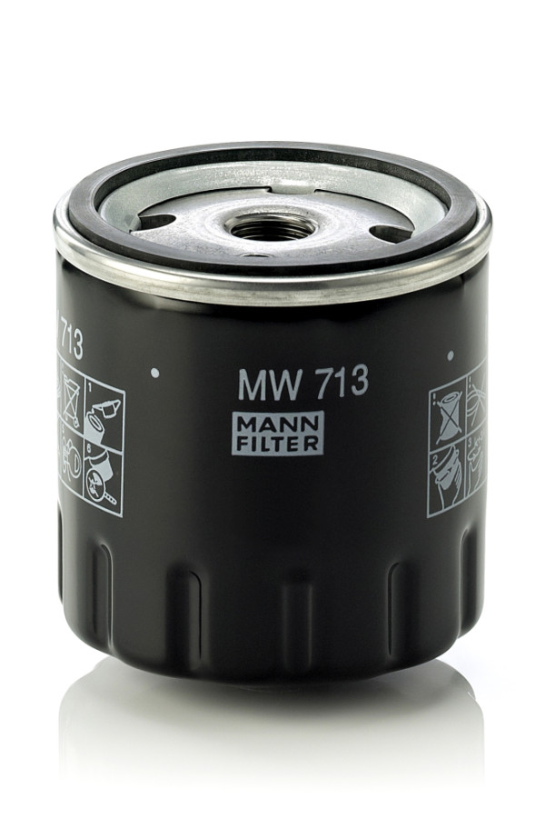 Olejový filtr - MW 713 MANN-FILTER - 090549960, 44440034A, 90549960