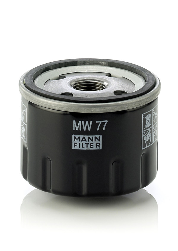 Oil Filter - MW 77 MANN-FILTER - 321205, 41152001A, 62001000025