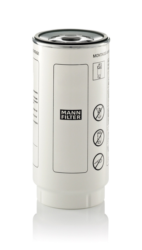 Fuel Filter - PL 420/7 X MANN-FILTER - 050.1105010, 9604770003, A9604770003