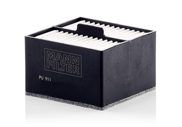 PU 911, Kraftstofffilter, MANN-FILTER, 1319822, 134162, 14514238, 5001864855, 511707814, 71412027, 81.12501-0021, 87409379, B222100000120, F002200060100, 21018746, 4297812, 7027479, 81.12501-0030, F725200060020, 81.12503-0086, F731201060010, F916200060080, F916200060081, 01030, 12-343230003, 1514960, 174262, 26.062.00, 3.22007, 50013985, 5.501.648.523, 5713908, 87040, 87408710