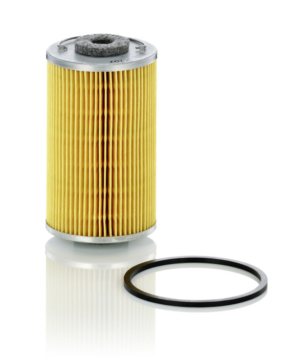 P 707 X, Fuel Filter, MANN-FILTER, 0000322405, 0000870159, 0000991051, 003.1413.0, 019465, 0548257, 1082448R92, 1160217, 1225406, 130924116, 1630209M1, 185.55.04, 190604, 200.1301, 233898, 2.4319.530.4, 276.2175.14, 3056982, 3I-1122, 40700147, 4.531.0001A, 5004783, 52339U, 5602112, 5.984.520.800, 6.0541.14.0.0002, 65125035001A, 6605860, 76059000, 7965458
