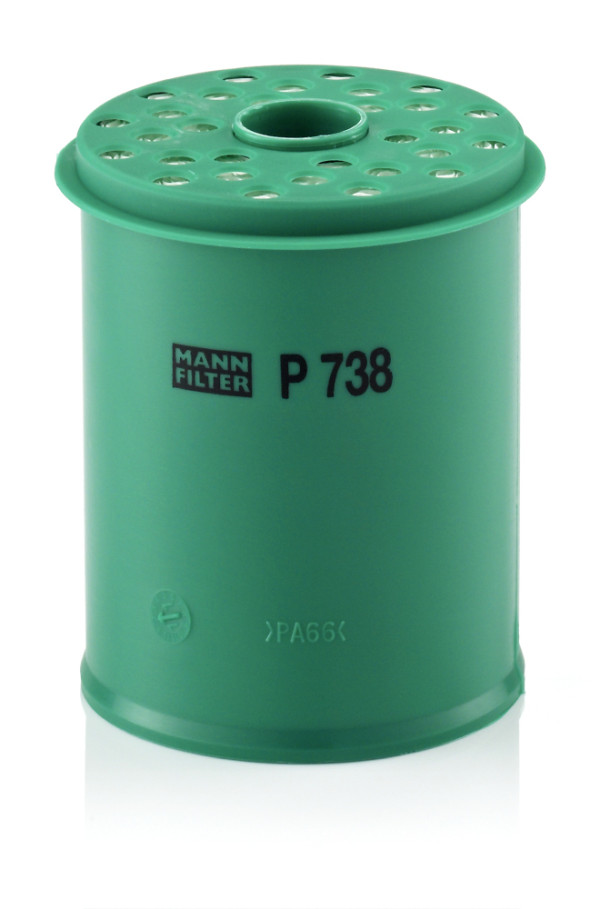 Palivový filtr - P 738 X MANN-FILTER - 190634, 190635, 71714923
