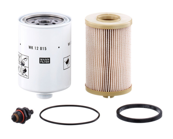 SP 3008-2 X, Palivový filtr, Filtr paliv., MANN-FILTER, 11212422, JXRE525523, RE525523, RE541746, RE541747, 33975, BF7929, FK48001, K11327, KN70303, LFF6929, P551124, SK3188-Set, BF7929-Kit, SK48593-SET