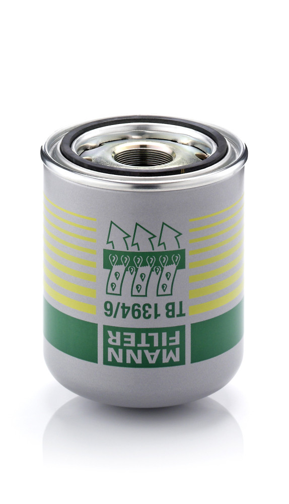 Air Dryer Cartridge, compressed-air system - TB 1394/6 X MANN-FILTER - 1681575, 1821580, 1891431