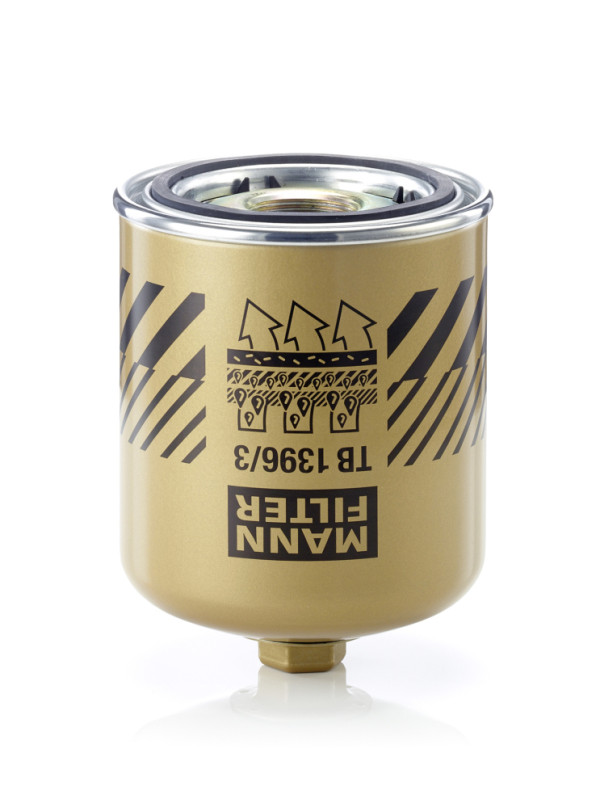 Air Dryer Cartridge, compressed-air system - TB 1396/3 X MANN-FILTER - 2081360, 2307617, 2562323