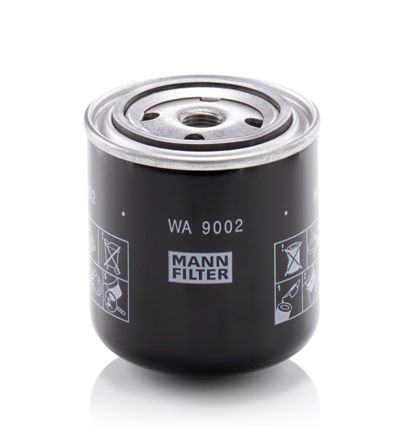 WA 9002, Coolant Filter, MANN-FILTER, 1649751, 1843659, 175733, 5.45146, DBC4785, WC-57170, WF2122
