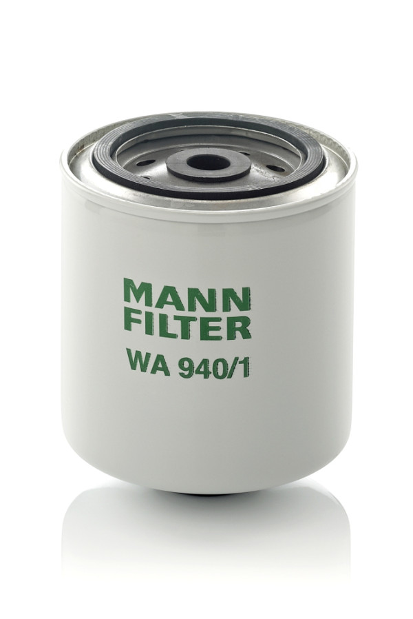 Coolant Filter - WA 940/1 MANN-FILTER - 111-2370, 1289132, 1696300451