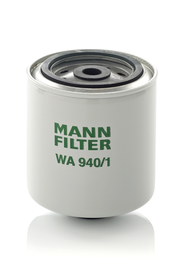 WA 940/1, Kühlmittelfilter, MANN-FILTER, 111-2370, 1289132, 1696300451, 1901776, 3100304, 45674, 49268, 7367045, 84605017, ABP/N10G-WF2071, C3315789, Y03724611, 3315116, 4734562, 955849, A77544, A-77544, J100304, 0986450583, 1501081, 171390, 24072, 255-CS, 29.001.00, 4-9500500006, 5.45141, 76192222, BW5071, CFP554744, CSM6500