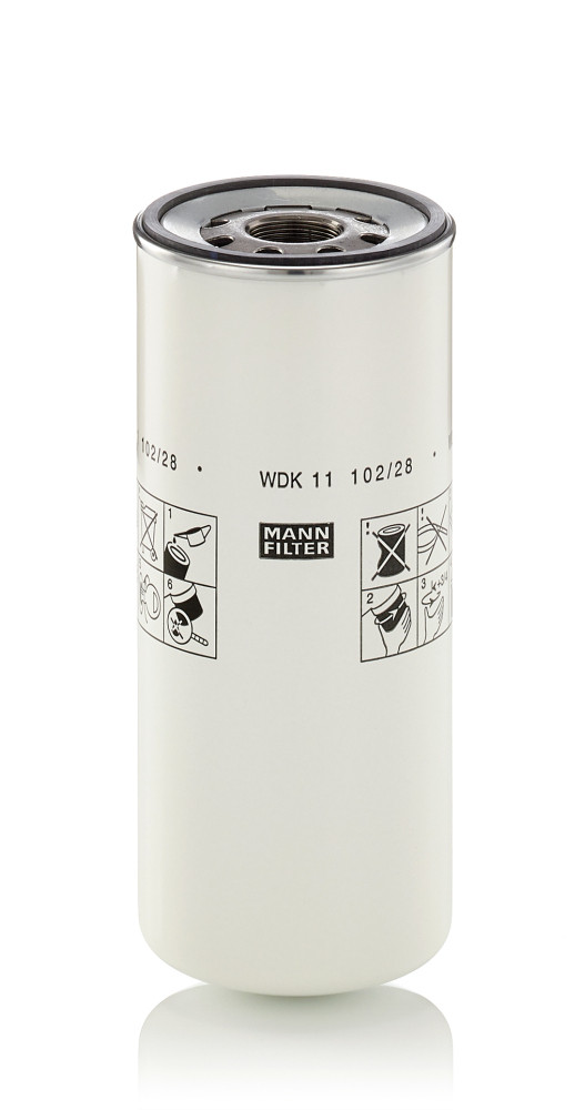 Kraftstofffilter - WDK 11 102/28 MANN-FILTER - 20430751, 20539582, 7420541381