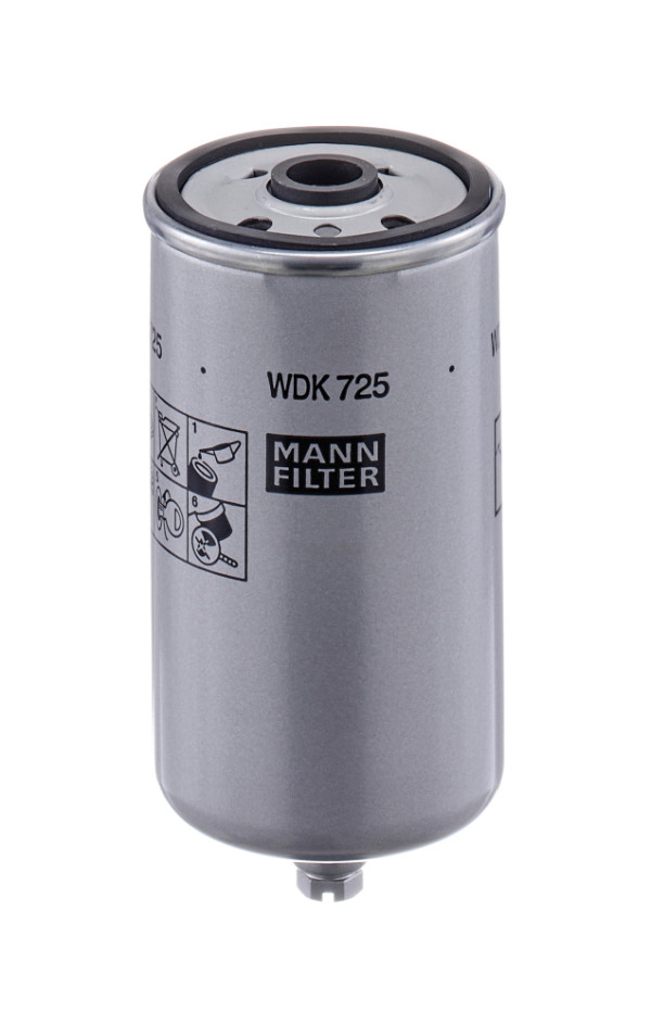 Palivový filtr - WDK 725 MANN-FILTER - 01182224, 51.12503-0004, 7000712